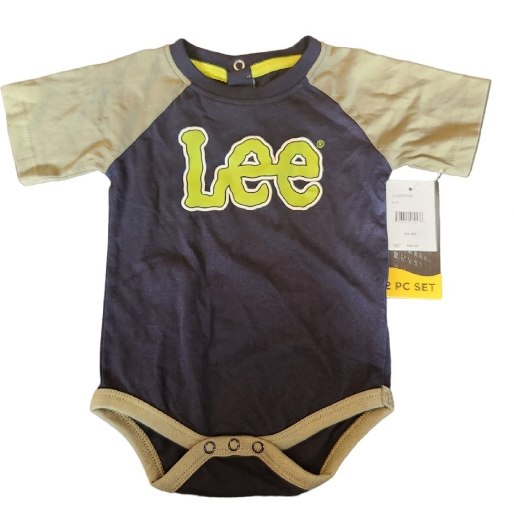 Lee‎ Infant Bodysuit Size 6M-9M